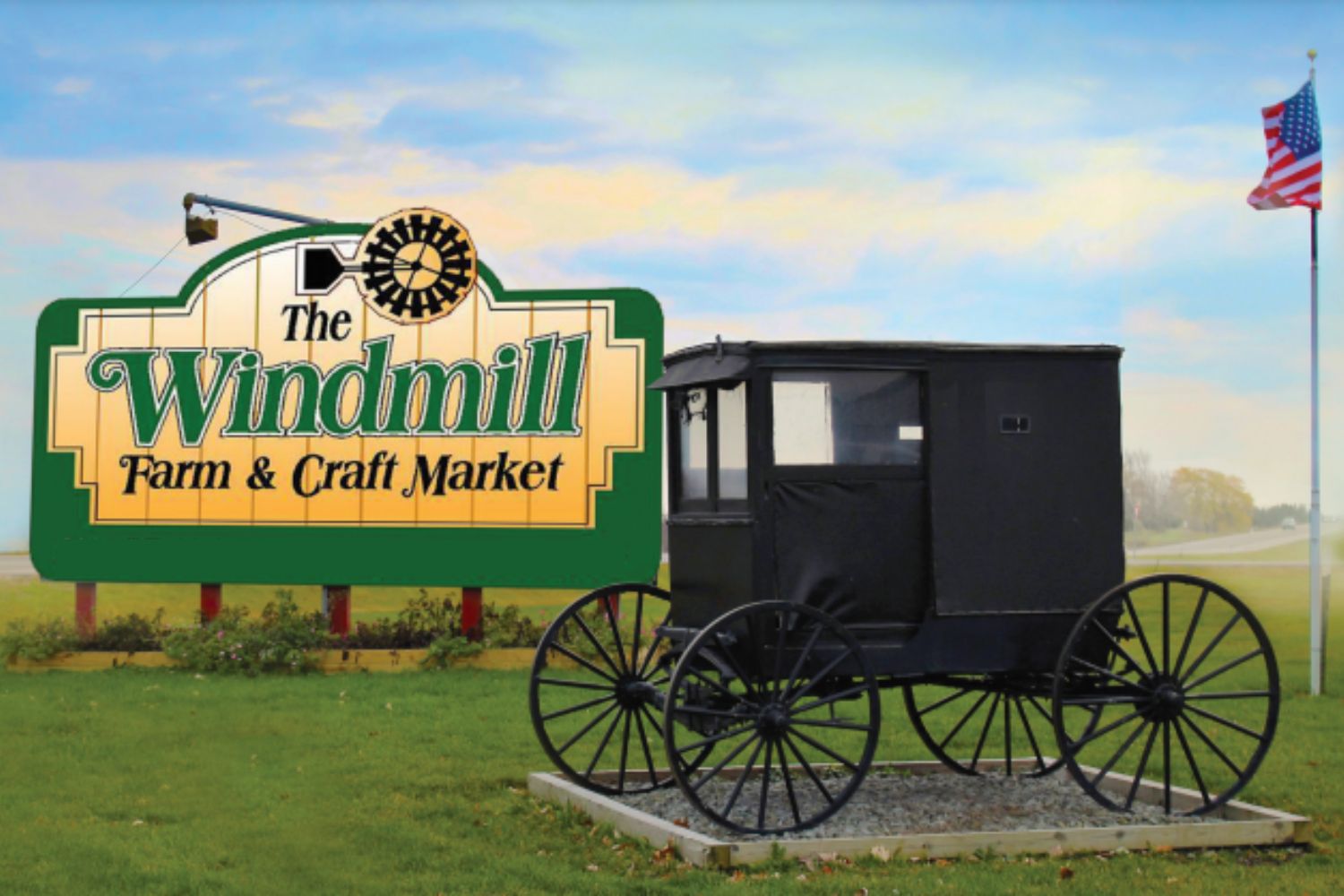 Fall Fun at the Windmill Market - Sat., Sept. 19, 2026